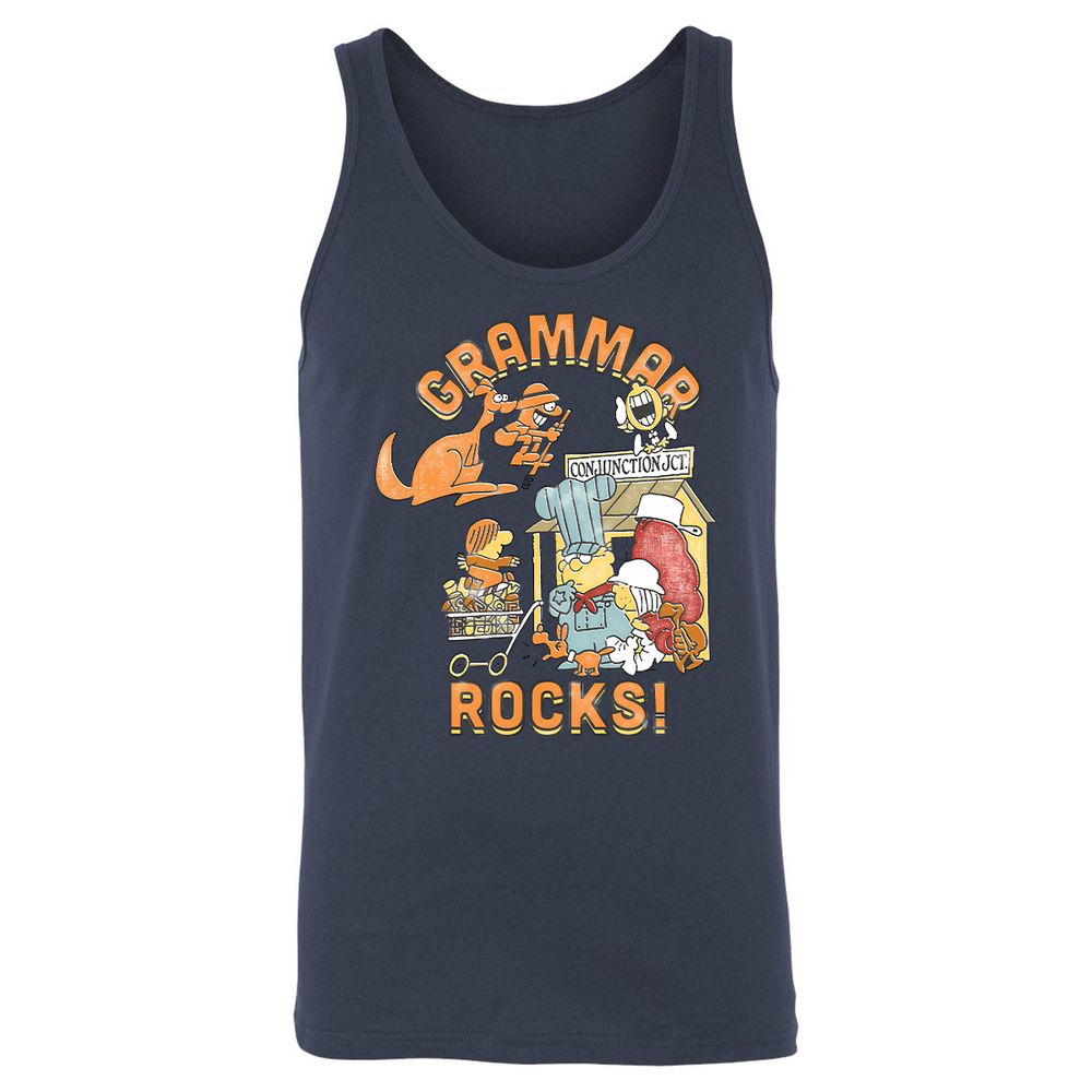 Unisex Jersey Tank - Y14MMGMR - Navy - 8