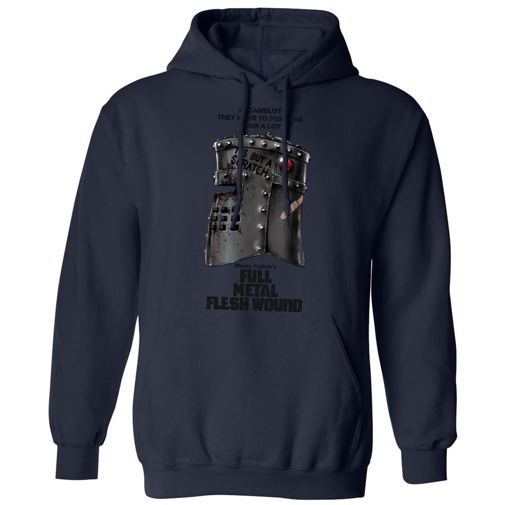 Classic Unisex Hoodie - MKWRWBG8 - Navy - 8