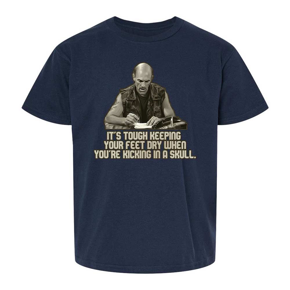 Kids T-Shirt - 1BNZGPQT - Navy - 8