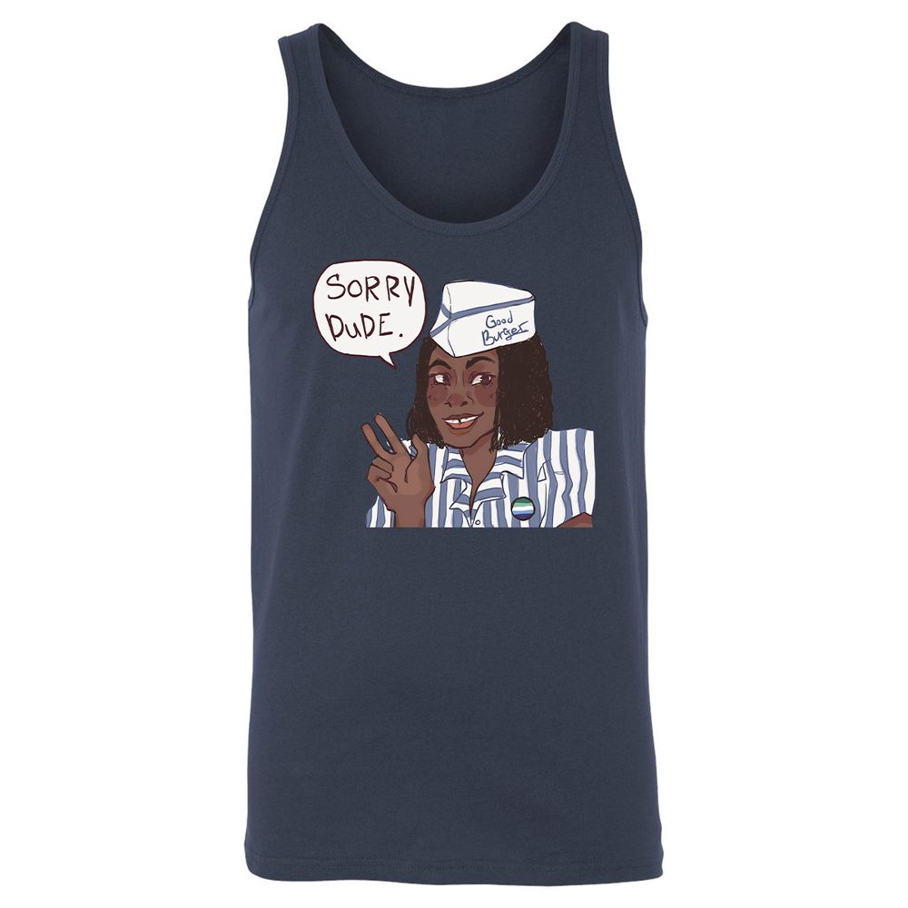 Unisex Jersey Tank - 1TBTYRTA - Navy - 8