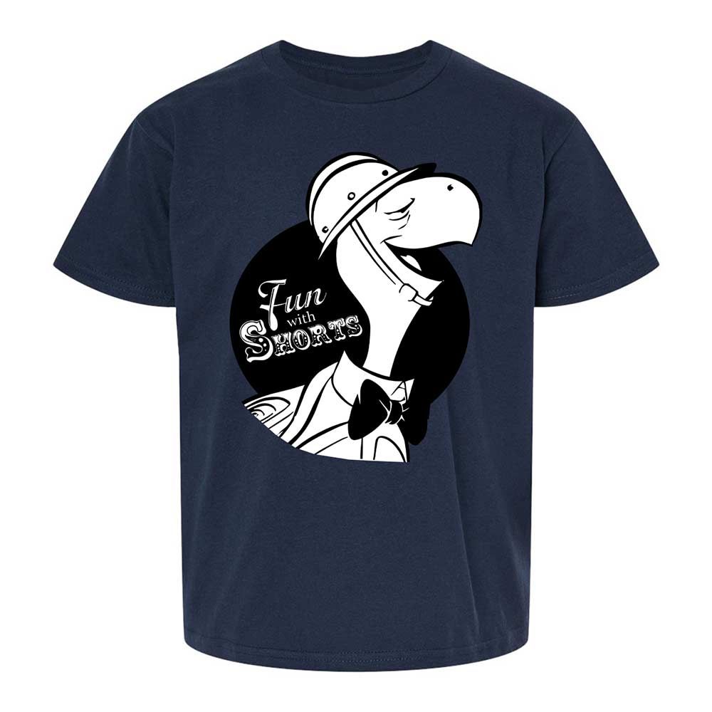 Kids T-Shirt - HN656KCN - Navy - 8