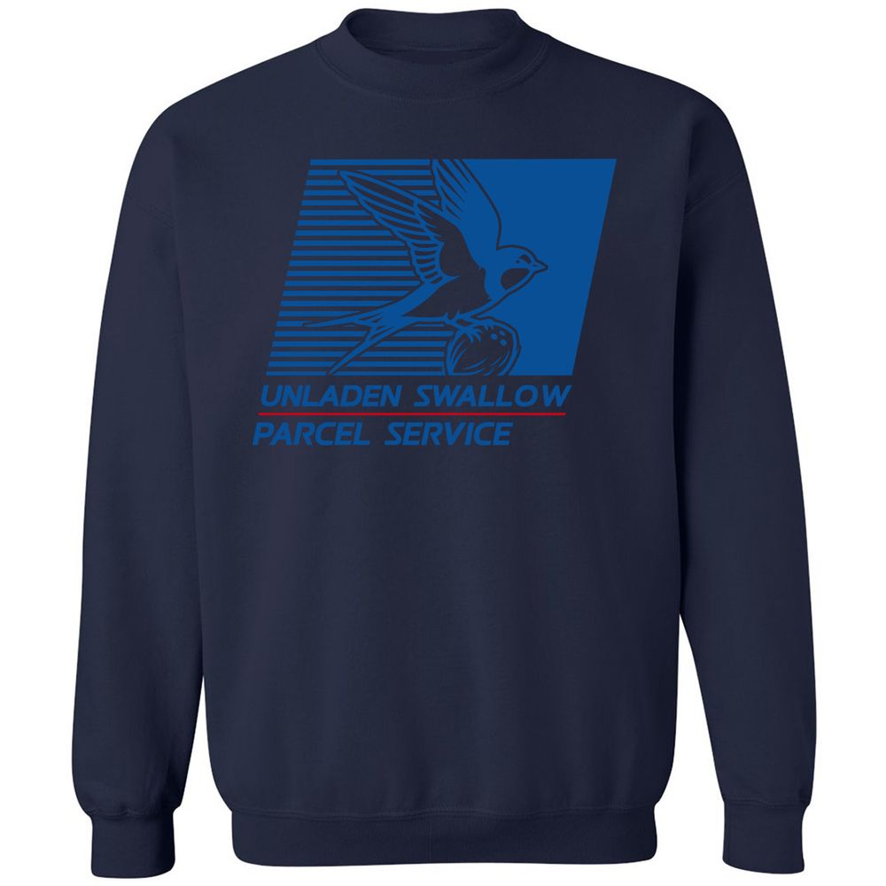 Classic Unisex Sweatshirt - E7XNM2JX - Navy - 8