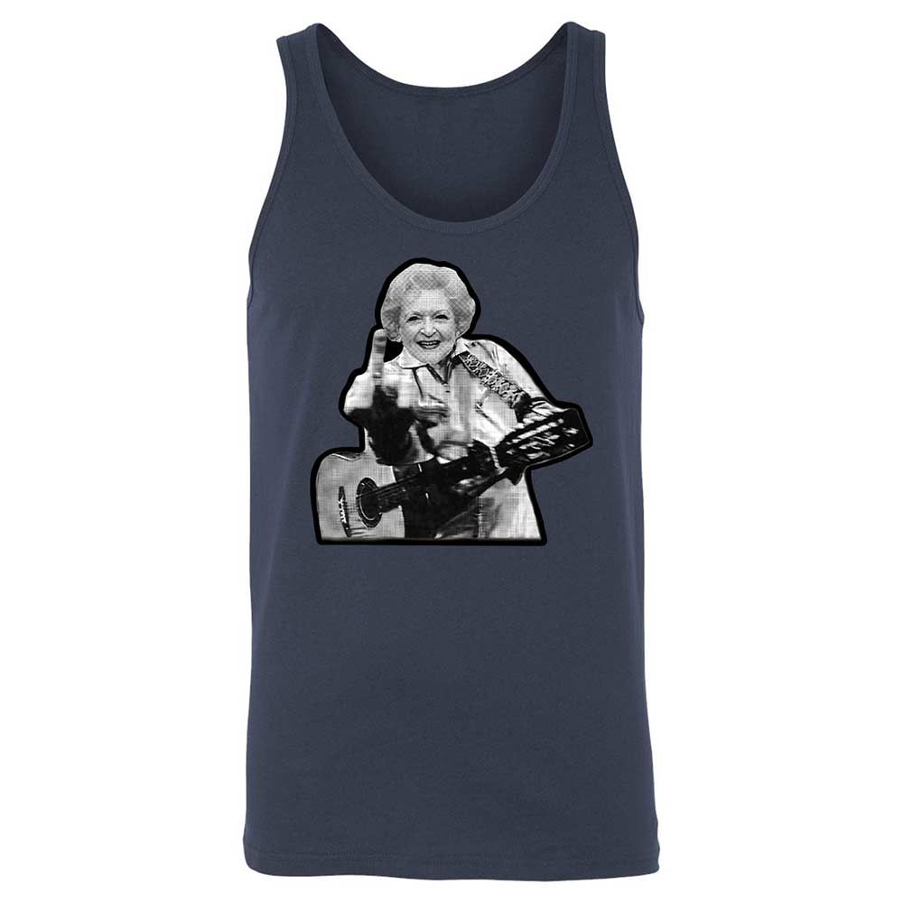 Unisex Jersey Tank - GCJTR1B6 - Navy - 8