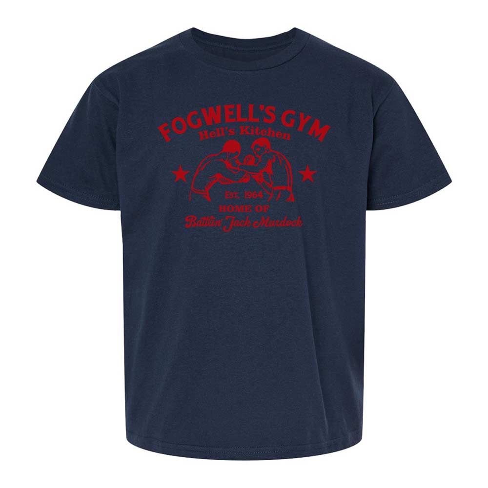 Kids T-Shirt - YYK55T8Q - Navy - 8