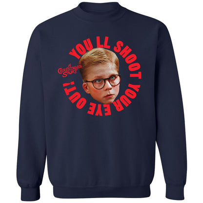 Classic Unisex Sweatshirt - DD7S1V2M - Navy - 8