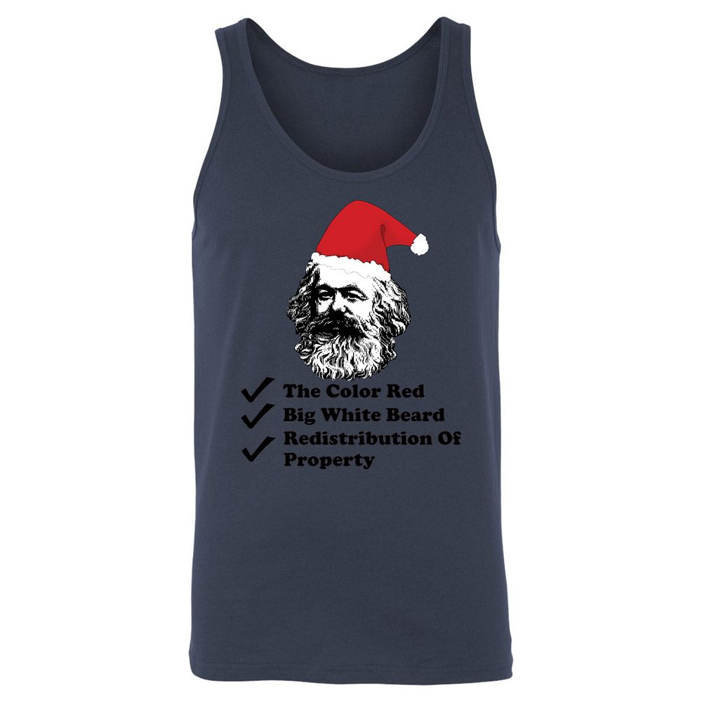 Unisex Jersey Tank - RCF68LYU - Navy - 8