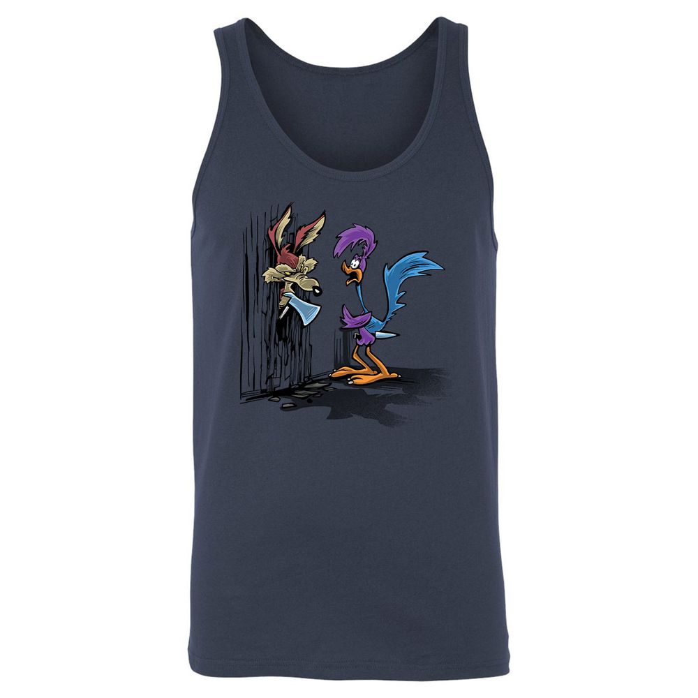 Unisex Jersey Tank - PTBSGP6Y - Navy - 8