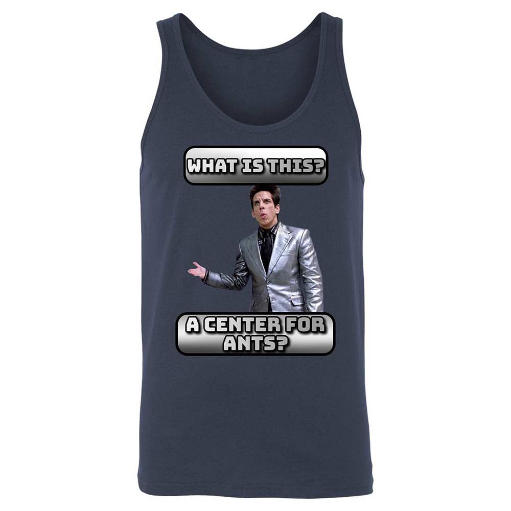 Unisex Jersey Tank - GZSYW5QJ - Navy - 8
