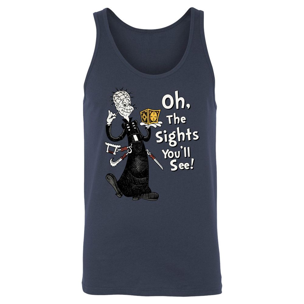 Unisex Jersey Tank - UM6A4CS2 - Navy - 8