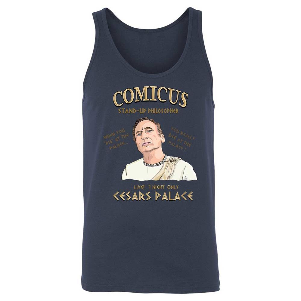 Comicus- Stand-up Philosopher - Navy - 8