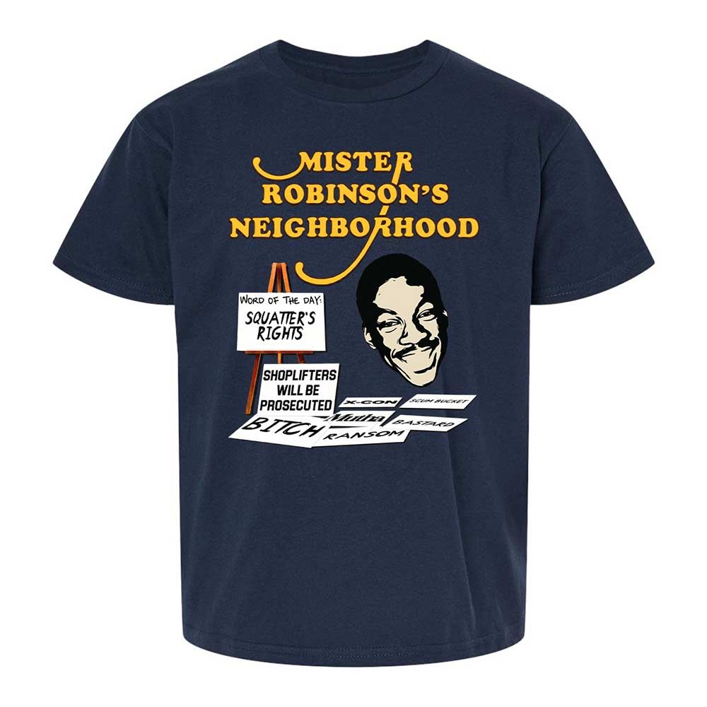 Mister Robinson's Neighborhood - Navy - 8