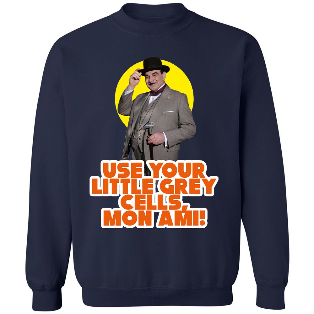 Classic Unisex Sweatshirt - L2531ZP4 - Navy - 8