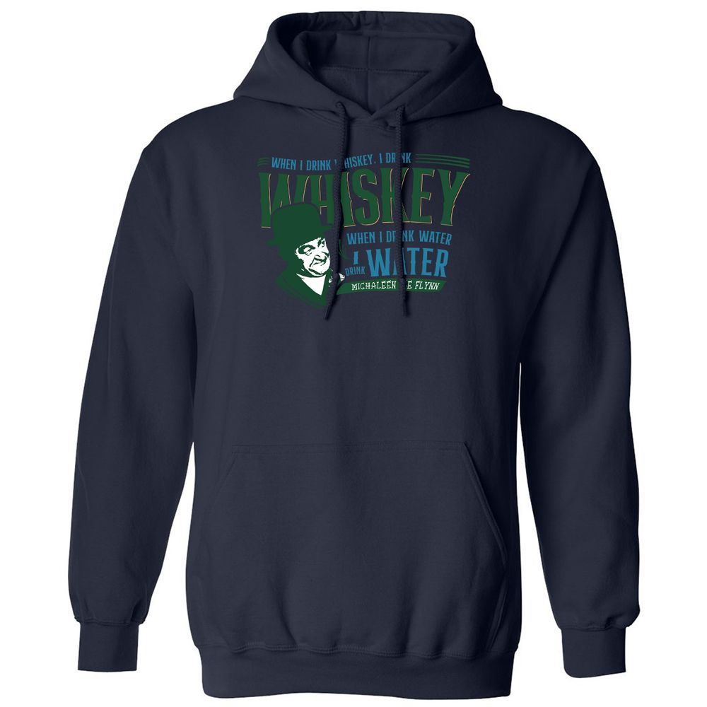 Classic Unisex Hoodie - ZE1TMFPE - Navy - 8