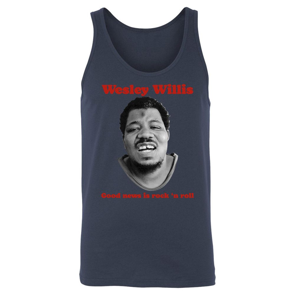 Wesley Willis - Navy - 8