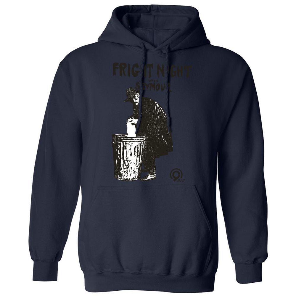 Classic Unisex Hoodie - MXF85B2Z - Navy - 8