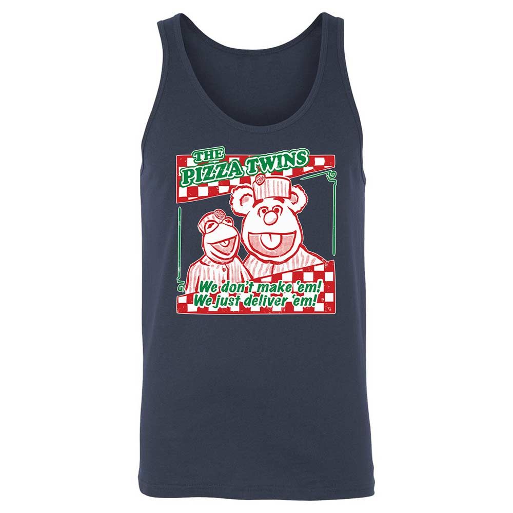 Unisex Jersey Tank - 9HAJ9X19 - Navy - 8