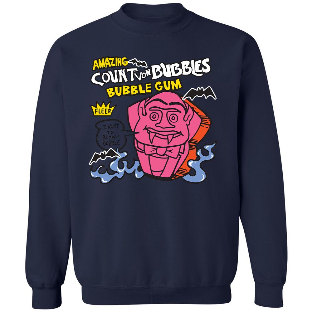 Classic Unisex Sweatshirt - V9T1F5DL - Navy - 8