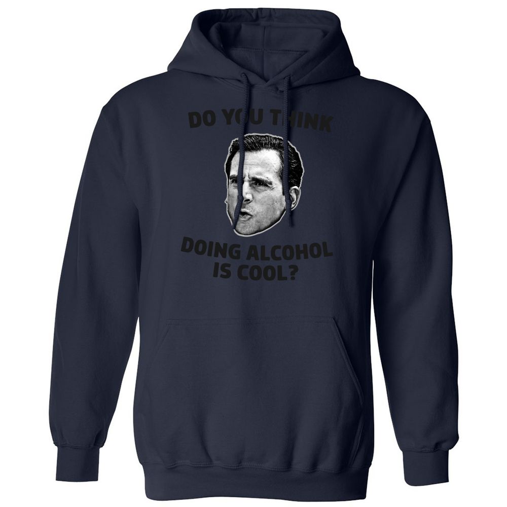 Classic Unisex Hoodie - JE7X86Z3 - Navy - 8