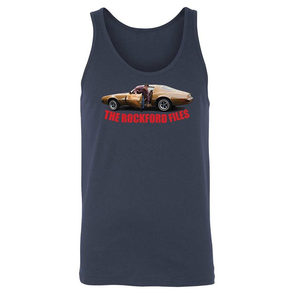 Unisex Jersey Tank - X1QMW67H - Navy - 8