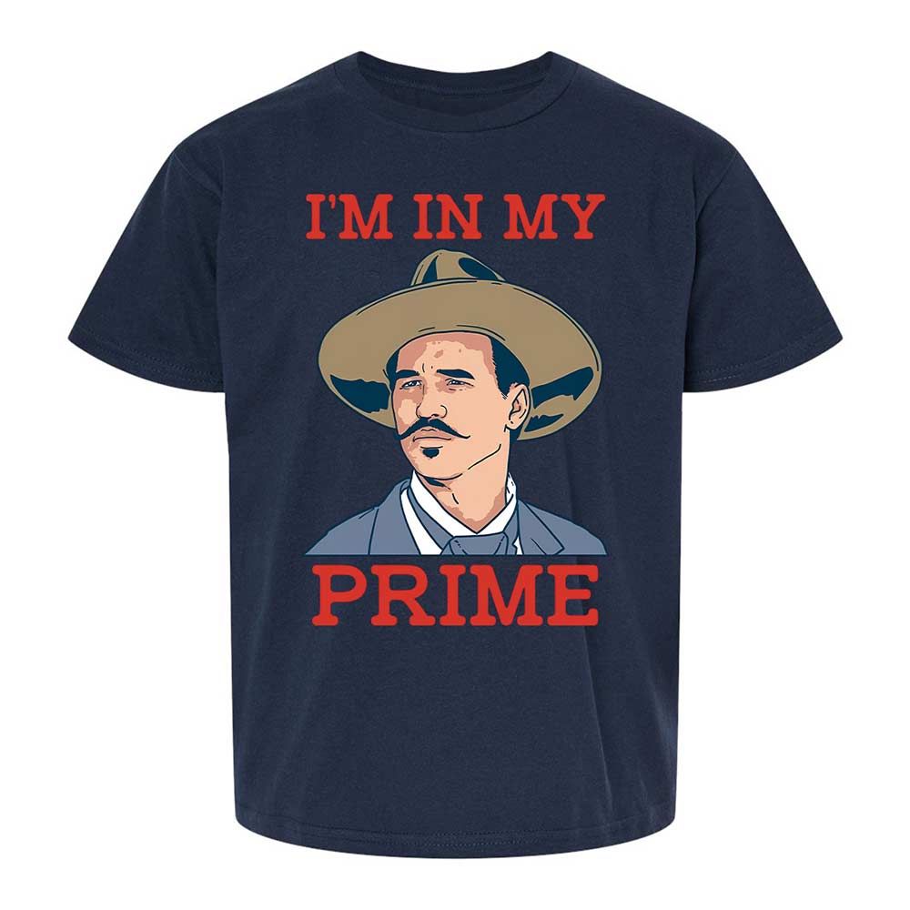Kids T-Shirt - 4D5LZJ8C - Navy - 8