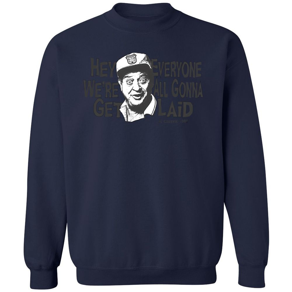 Classic Unisex Sweatshirt - C3742D2G - Navy - 8