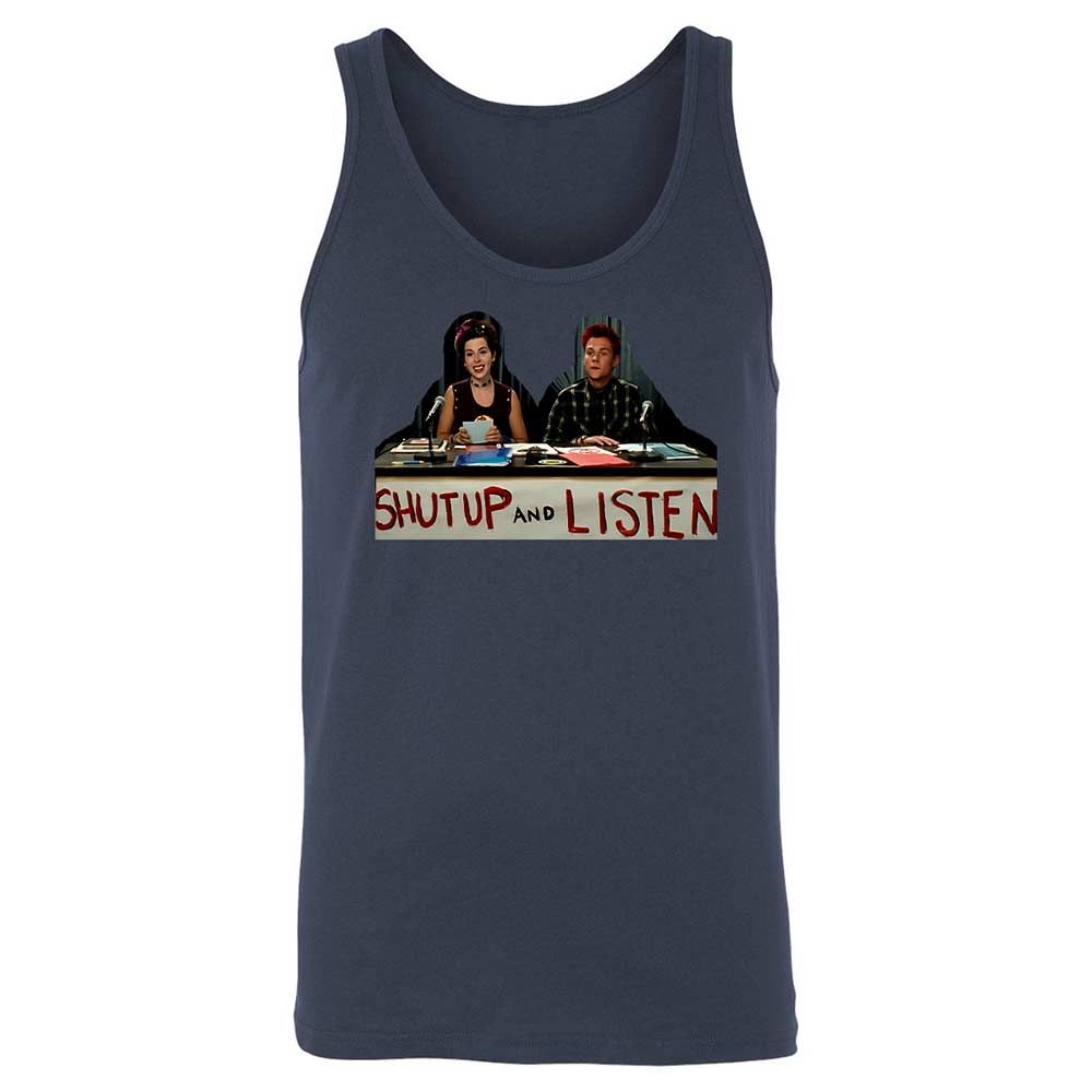 Unisex Jersey Tank - 6UDWQVVW - Navy - 8