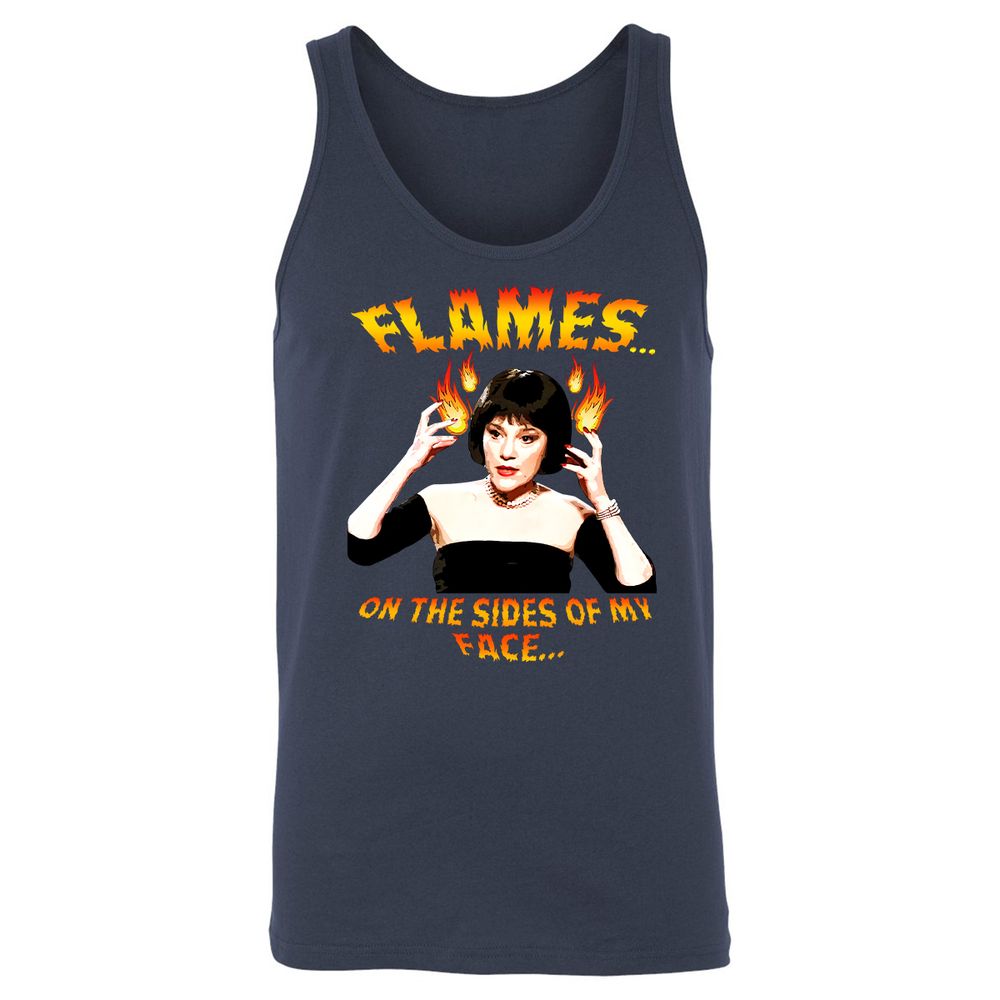 Unisex Jersey Tank - YK9Q1RZP - Navy - 8