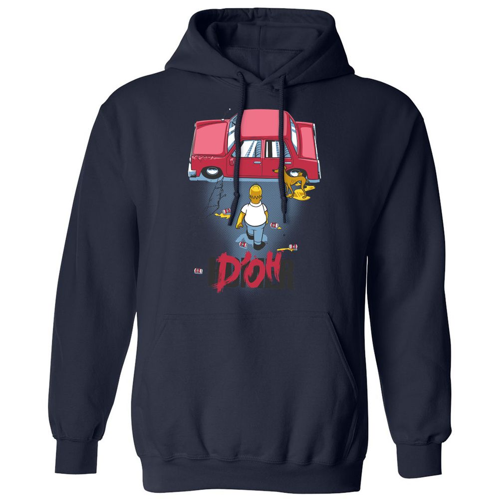 Classic Unisex Hoodie - JD4UMP2K - Navy - 8