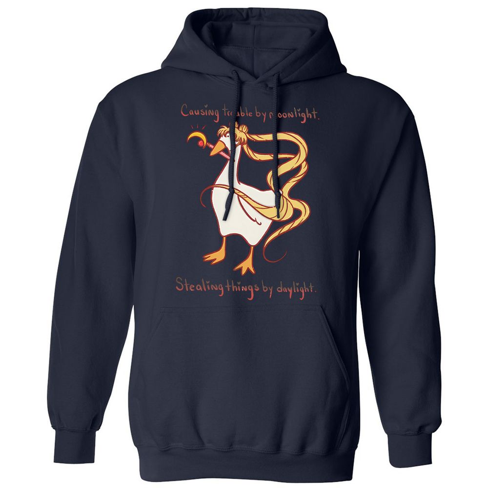 Classic Unisex Hoodie - Z3LR5F2B - Navy - 8