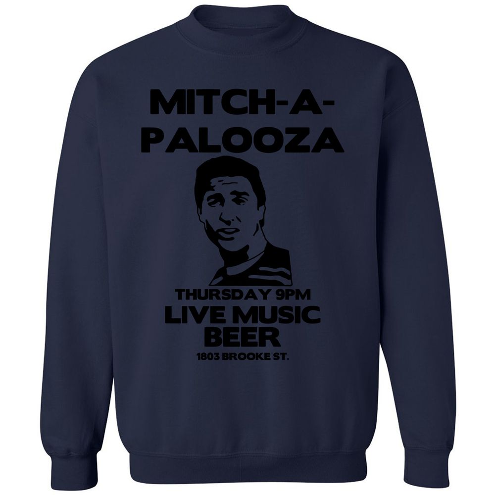Classic Unisex Sweatshirt - GX1L6YRV - Navy - 8