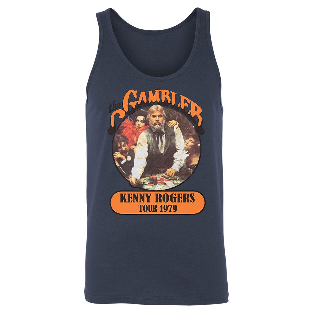 Unisex Jersey Tank - CKS67QST - Navy - 8