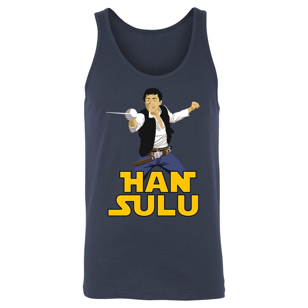 Unisex Jersey Tank - 78K6C1DM - Navy - 8