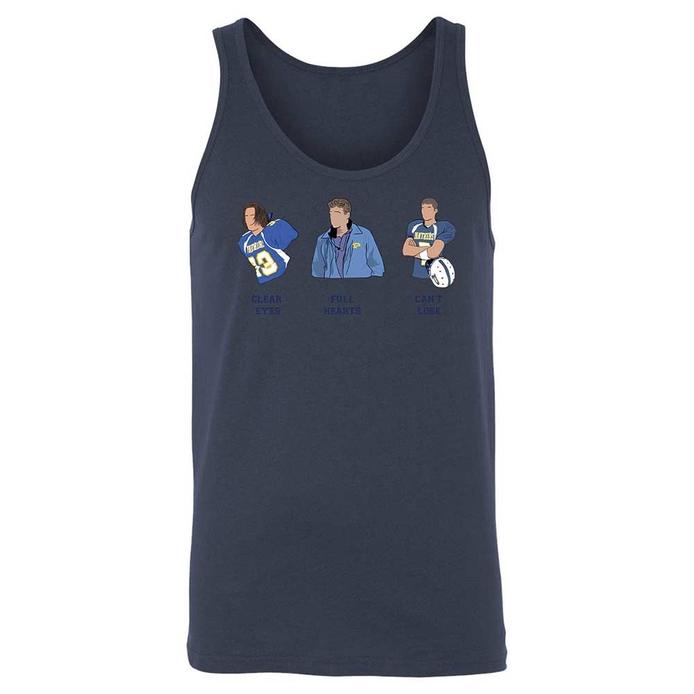 Unisex Jersey Tank - VXV7PKWG - Navy - 8