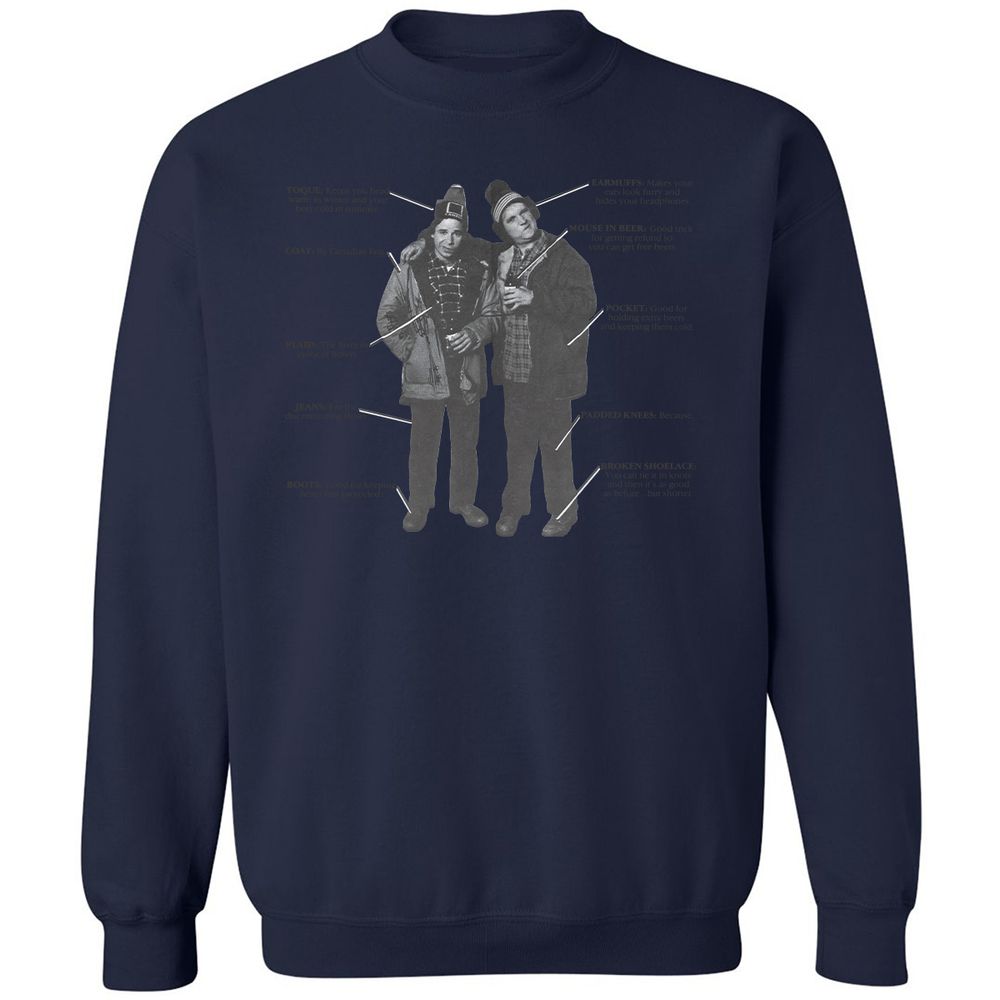 Are you a hoser? - Navy - 8