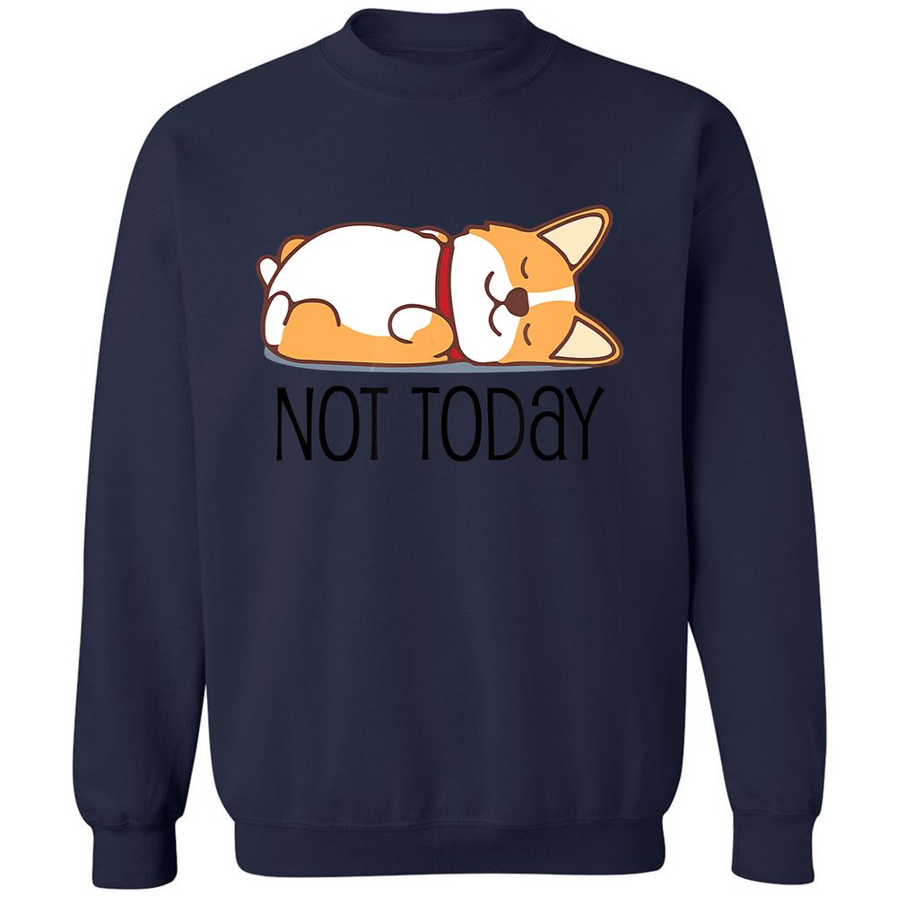 Classic Unisex Sweatshirt - 2M7TC6MH - Navy - 8