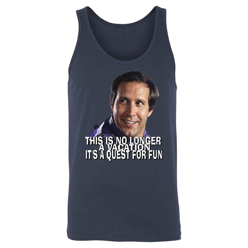 Unisex Jersey Tank - U87RFKVR - Navy - 8