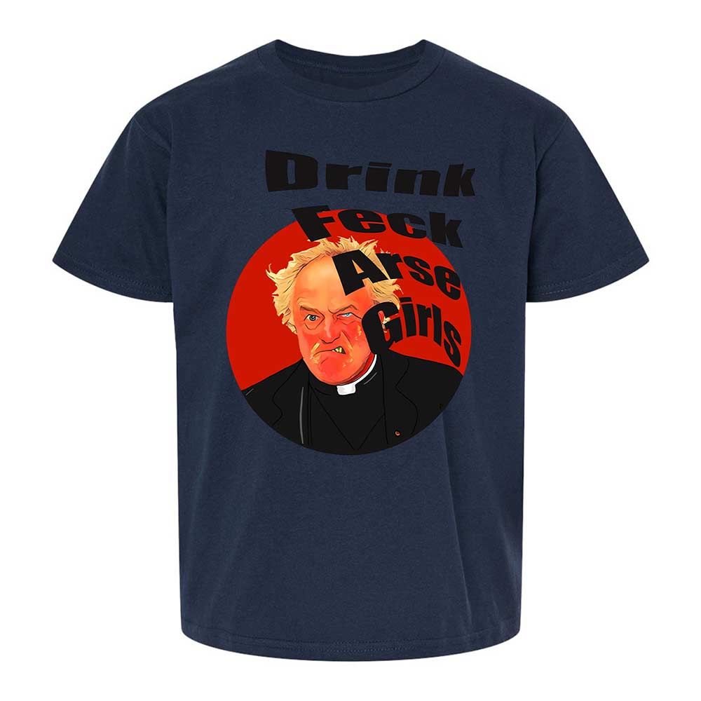 Kids T-Shirt - H3EWUTQ4 - Navy - 8