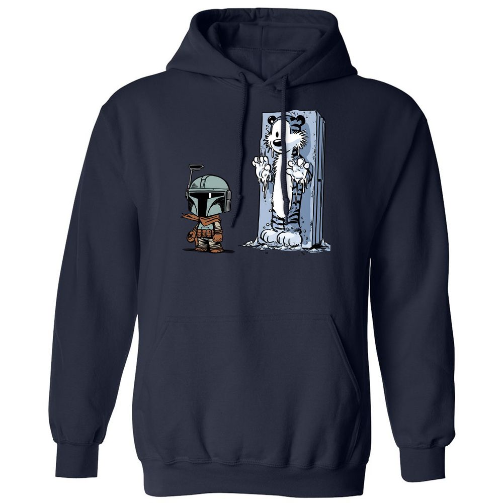 Classic Unisex Hoodie - CSNVWUSJ - Navy - 8