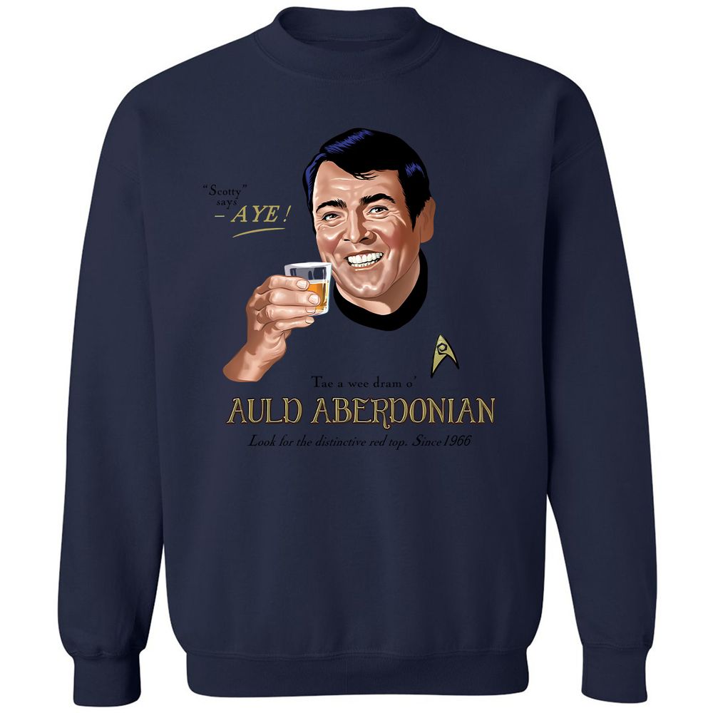 Classic Unisex Sweatshirt - GTLLNQM9 - Navy - 8