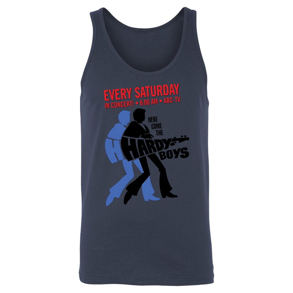 Unisex Jersey Tank - MHC2YVRG - Navy - 8