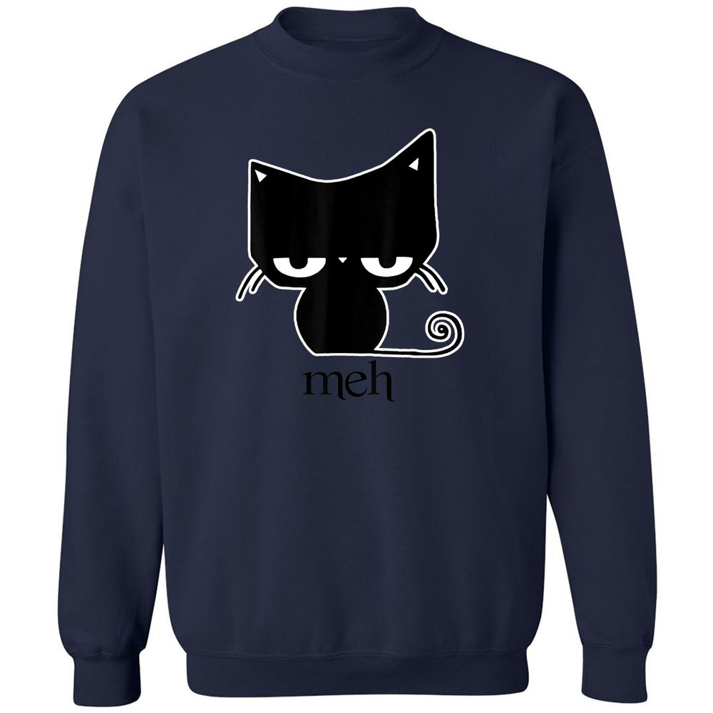 Classic Unisex Sweatshirt - GK8N7E8Z - Navy - 8