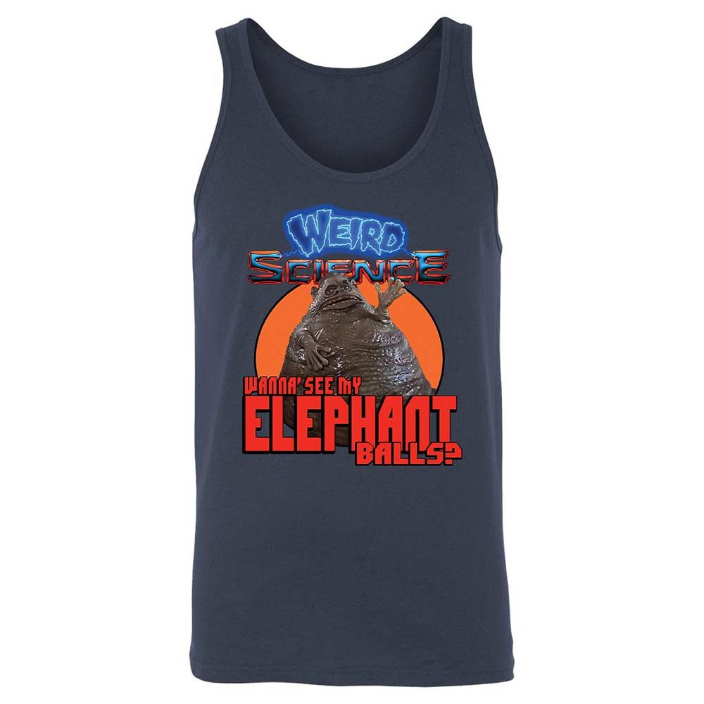 Wanna See my Balls - Navy - 8