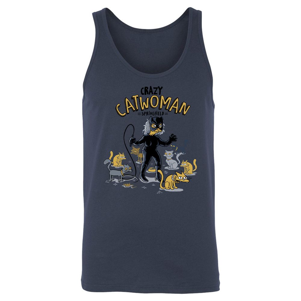 Unisex Jersey Tank - ZKYA7UXQ - Navy - 8