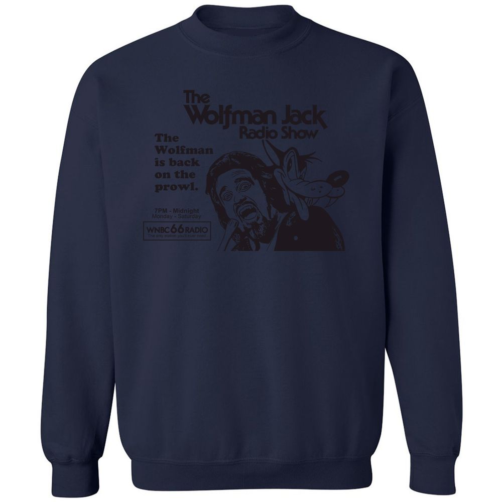 Classic Unisex Sweatshirt - WNVRD8U5 - Navy - 8