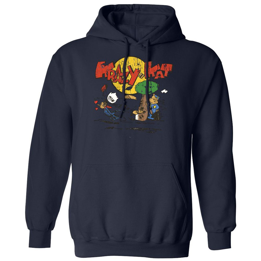 Classic Unisex Hoodie - PW773Y2Q - Navy - 8