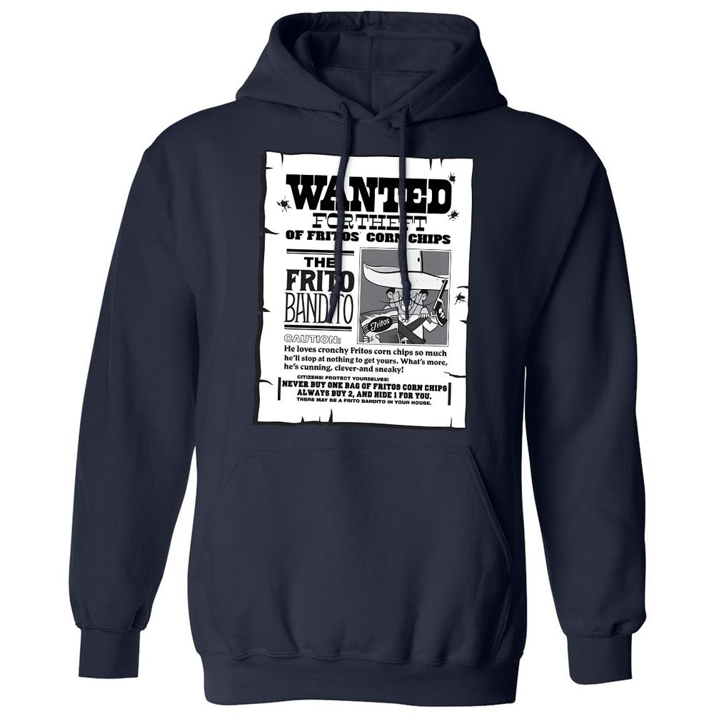 Classic Unisex Hoodie - CZ3K4XY3 - Navy - 8