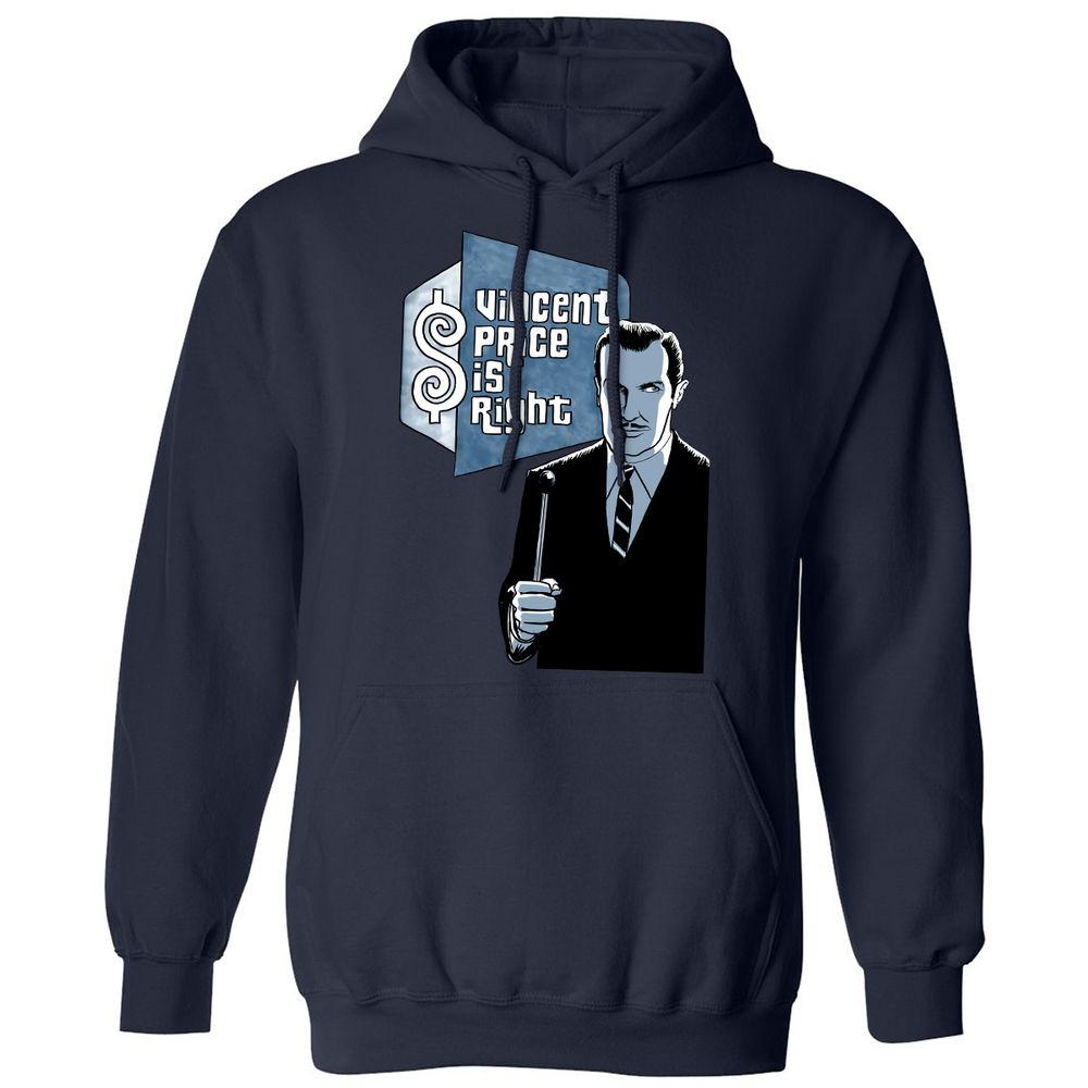 Classic Unisex Hoodie - NVVJZHME - Navy - 8