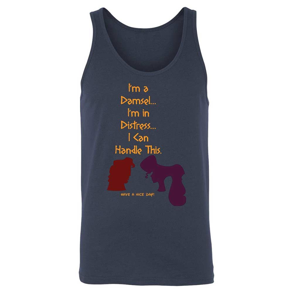 Unisex Jersey Tank - LFRE33RJ - Navy - 8