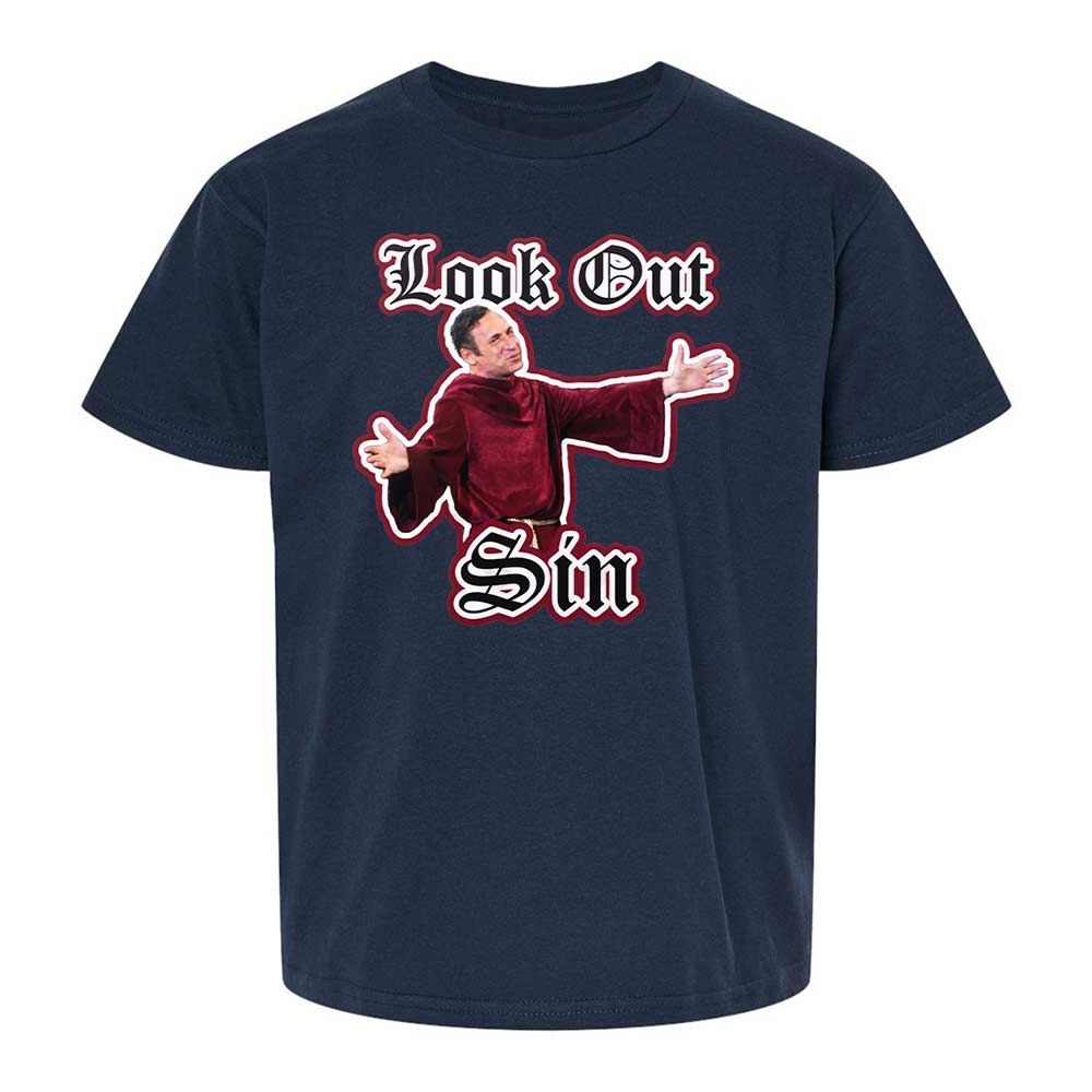 Kids T-Shirt - 1RVLH72X - Navy - 8