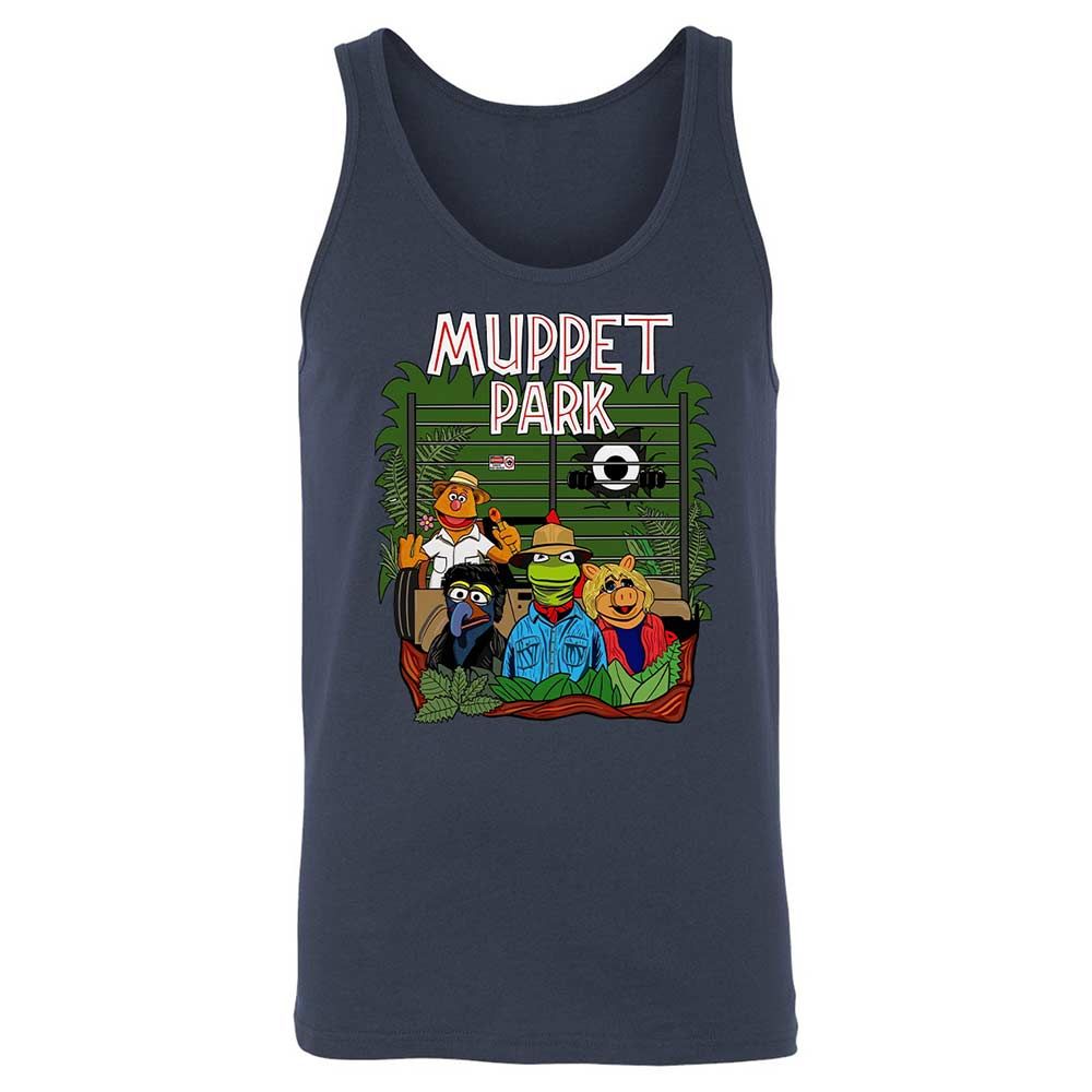 Muppet Park - Navy - 8
